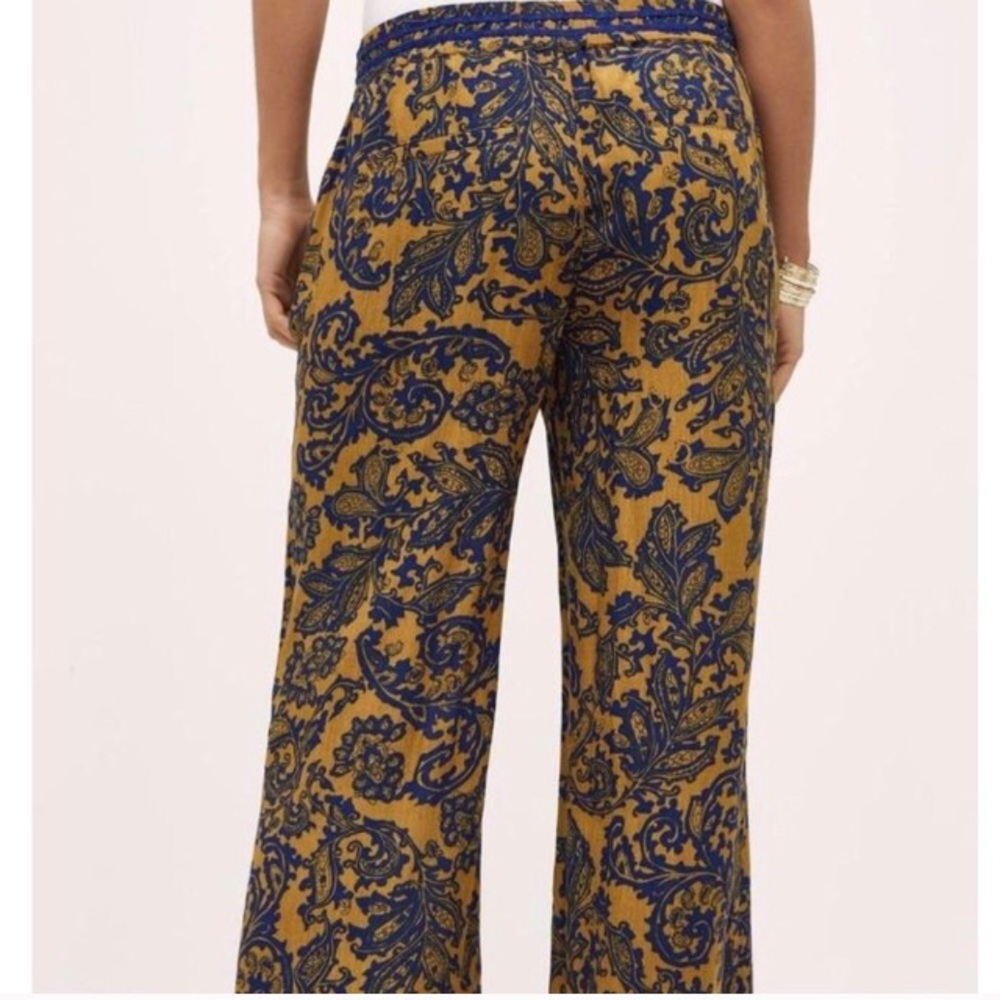 ANTHROPOLOGIE WideLeg Trouser Pants by HeiHei - Picture 4 of 4